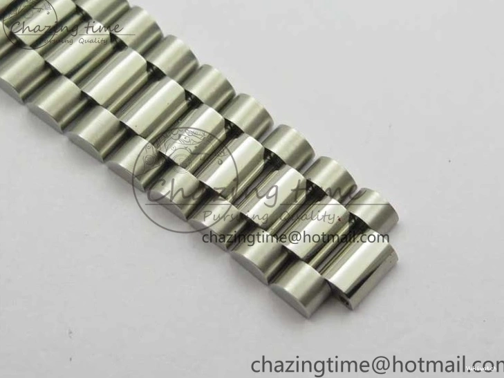 36mm Malachite Bracelet Green President Best SS SS on A2824 Dial DateJust EDF Edition 0216